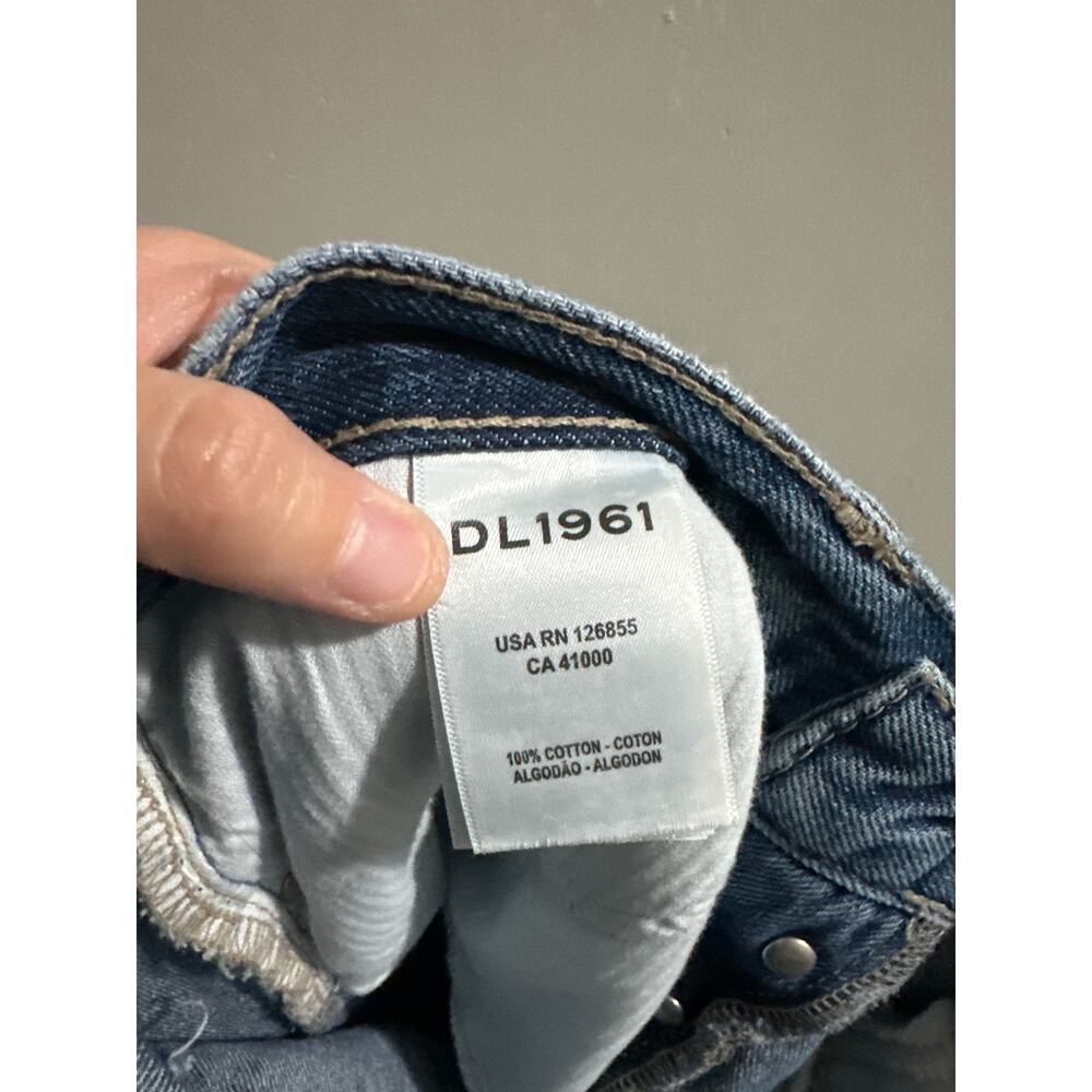 DL 1961 Ultra High Rise Vintage Emilie Straight size 27 - Picture 7 of 8